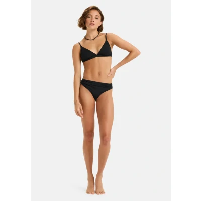 Abbildung von Roxy Classics Bikinihose, Damen, Größe: XS, Anthracite