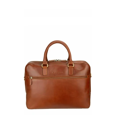 Abbildung von bugatti Notebooktasche, Herren, Größe: One Size, Cognac