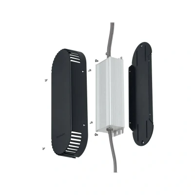 Abbildung von Paulmann 939.04 Outdoor Plug &amp; Shine Cover Kunststoff 93904 Trafobox Aussenleuchten Zubehör