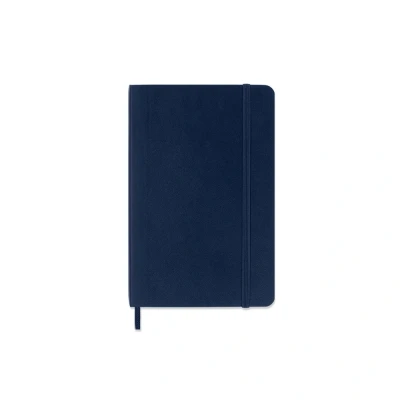 Abbildung von Moleskine Notizbuch Pocket Blanko Weicher Einband Saphir