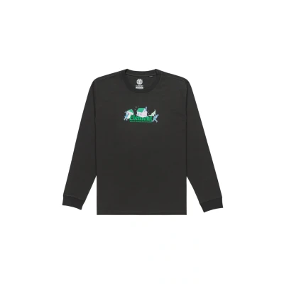 Abbildung von Element Dreamhouse Langarmshirt, Herren, Größe: XS, Kta