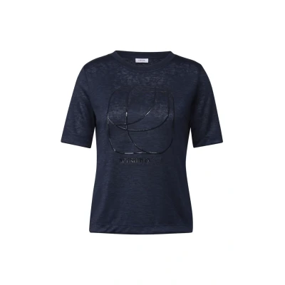 Abbildung von Street One Studio MIT Tonalem Bluse, Damen, Größe: Small, Blau