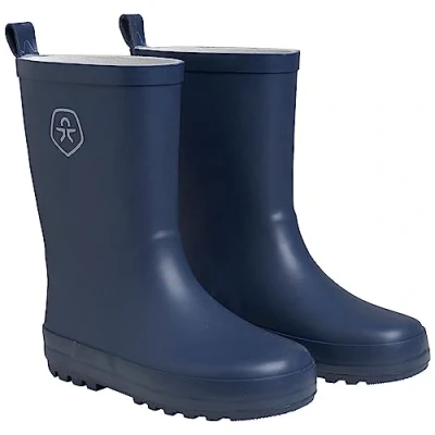 Abbildung von Color Kids Wellies Unisex Gummistiefel für Kinder, Größe: 32, Dress blues Schuhe
