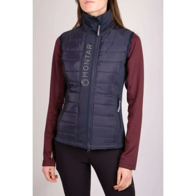 Abbildung von Montar Weste Emma Quilt Navy M