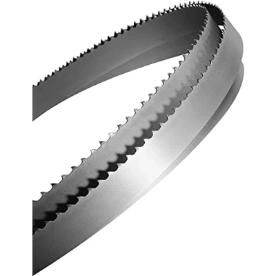 Abbildung von Starrett Carbon Bandsägeblätter 1575 mm Duratec Super FB 6 x 0,35 TPI Skip Zähne geschweißt flexibel Hartstahl Bandsäge für Metall Holz Kunststoffe