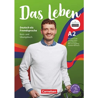 Abbildung von Das Leben Deutsch als Fremdsprache Allgemeine Ausgabe A2: Gesamtband: Kurs und Übungsbuch Inkl. E Book PagePlayer App