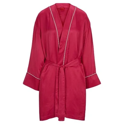 Abbildung von HUGO DRESSING GOWN Damen,Medium Pink663,M