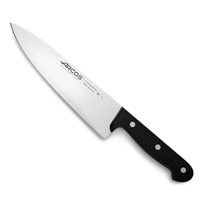 Abbildung von Arcos Serie Universal Kochmesser Klinge Nitrum Edelstahl 200 mm HandGriff Polyoxymethylen (POM) Farbe Schwarz