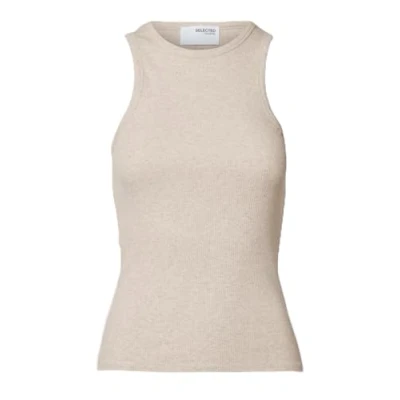 Abbildung von SELECTED FEMME Slfanna O Neck Tank Top Noos