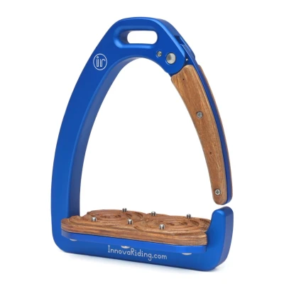 Abbildung von Innova Steigbügel Dynamic Blau/Dark Wood