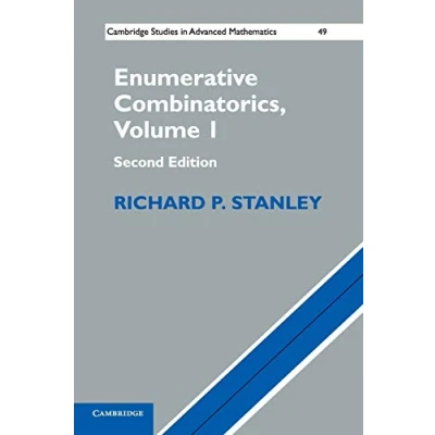 Abbildung von Enumerative Combinatorics (Cambridge Studies in Advanced Math, 49, Band 1)