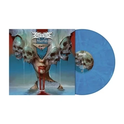 Abbildung von The Tide of Death and Fractured Dreams (Blue Marb) [Vinyl LP]
