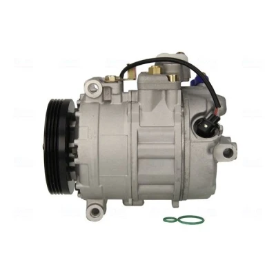 Abbildung von NISSENS 89359 Kompressor 7SEU17C 12 PAG 46 R 134a BMW: 5 Touring, Saloon, 7