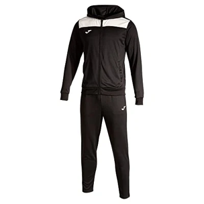 Abbildung von Joma Trainingsanzug mann Phoenix II schwarz weiss