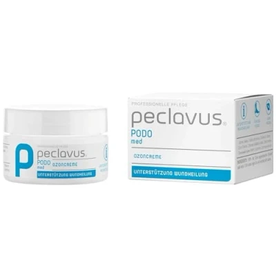 Abbildung von Peclavus PODOmed Ozoncreme 15 ml