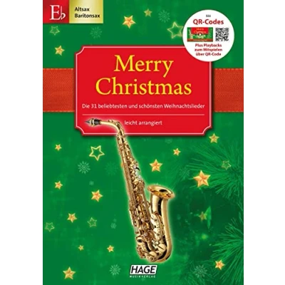 Abbildung von Merry Christmas für Es Instrumente: Die 31 beliebtesten und schönsten Weihnachtslieder