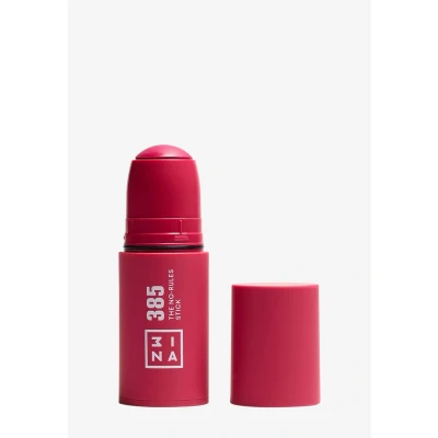 Abbildung von 3ina THE Norules Stick Lip &amp; Cheek Tint, Größe: 5 g, 385 burgundy