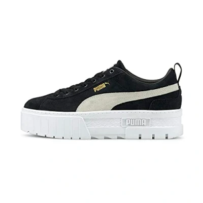 Abbildung von Puma Mayze Sneaker low, Damen, Größe: 37, Black/white Schuhe