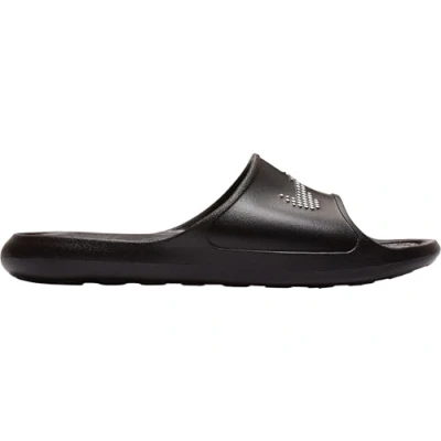 Abbildung von Nike Sportswear Victori Slide Badesandale black/whiteblack, Damen, Größe: 40.5, Black/white black Kunststoff