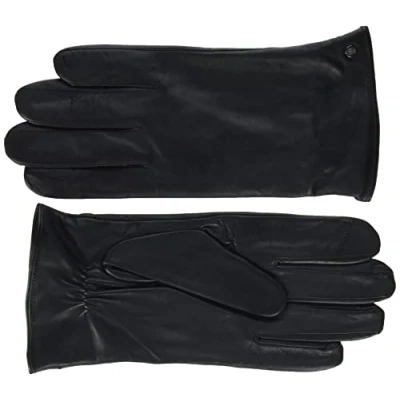 Abbildung von Roeckl Fingerhandschuh, Damen, Größe: 9, Schwarz
