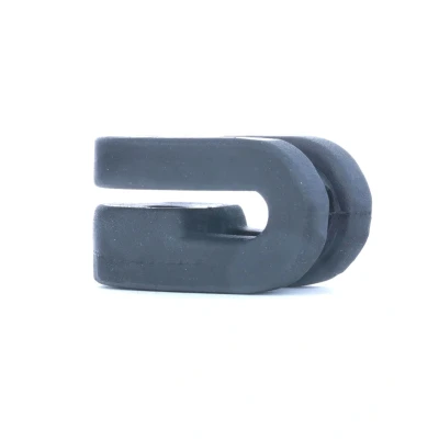 Abbildung von FEBI BILSTEIN 10305 Halter, Abgasanlage unten RENAULT: CLIO 1