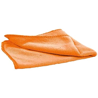 Abbildung von Nobo Microfaser Reinigungstuch für Whiteboards, Ideal Dry Wipe Oberflächen, Orange, 1905328
