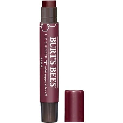 Abbildung von Burt&#039;s Bees LIP Shimmer Lippenbalsam, Damen, Größe: 2.55 g, Plum