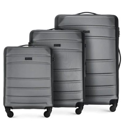 Abbildung von Wittchen Globe LINE Collection Kofferset, Größe: One Size, Grau