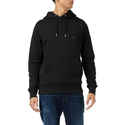 Abbildung von Tommy Hilfiger Kapuzenpullover, Herren, Größe: Small, Black