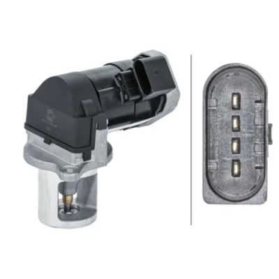 Abbildung von HELLA 6NU 014 864 651 AGR Ventil elektrisch mit Dichtung MERCEDES BENZ: ML Class, E Class Saloon, T modell, CHRYSLER: 300C Saloon