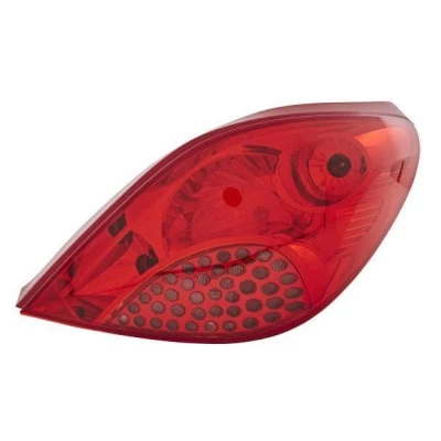 Abbildung von HELLA 2VP 354 039 021 Rückleuchte rechts P21W, PY21W, W5W 12 ohne Glühlampen mit Lampenträger PEUGEOT: 207 CC