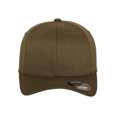 Abbildung von Flexfit Combed Cap, Größe: XXS/XS, Olive