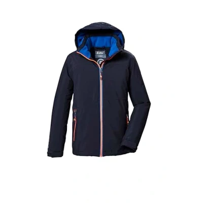 Abbildung von killtec Jungen Funktionsjacke/Outdoorjcake mit Kapuze KOW 369 BYS JCKT, dunkelnavy, 116, 42163 000
