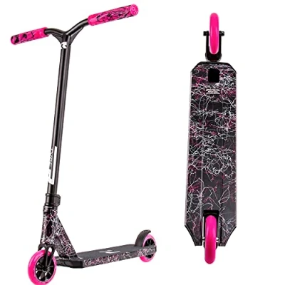 Abbildung von Type R Complete Scooter (Pink Splatter)