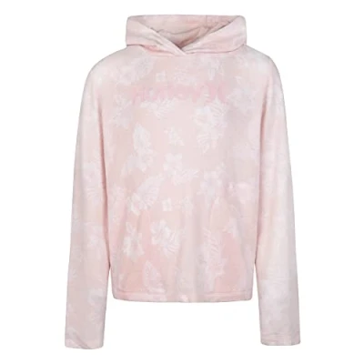 Abbildung von Hurley Mädchen Hrlg Super Soft Hoodie, Pink Sand, 12 años