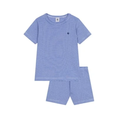 Abbildung von Petit Bateau KIDS Nachtwäsche Set für Kinder, Größe: 104, Perse/marshmallow