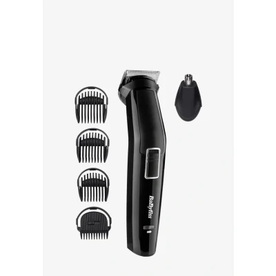 Abbildung von Babyliss 6IN1 Multigrooming Trimmer HaarentfernungsZubehör, Größe: One Size, Black