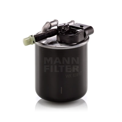Abbildung von MANN FILTER WK 820/17 Kraftstofffilter Leitungsfilter 10 8 MERCEDES BENZ: E Class Saloon, C Coupe kfzteile, mister auto, atp