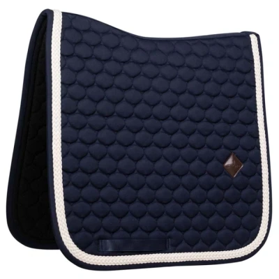 Abbildung von Kentucky Schabracke Plaited Dressur Navy