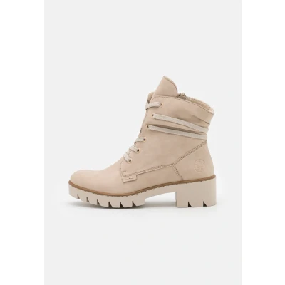 Abbildung von Rieker Schnürstiefelette, Damen, Größe: 39, Ginger Schuhe