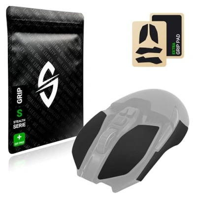 Abbildung von SensoryBoost Grip Tape Set für Logitech G903 (+ extra Pad) Schweißabsorbierend, extrem rutschfest, Ultradünn (0.5mm) Selbstklebend &amp; Rückstandsfrei Gaming Maus Zubehör