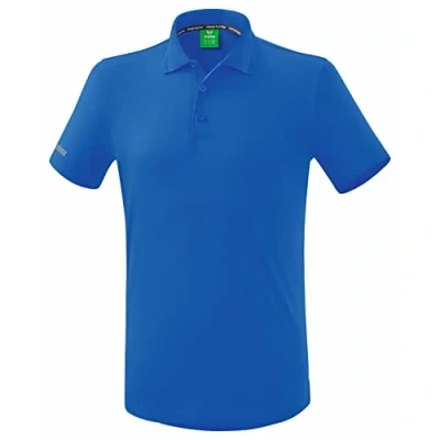 Abbildung von Erima Fussball Teamsport Poloshirt, Herren, Größe: XL, Blau
