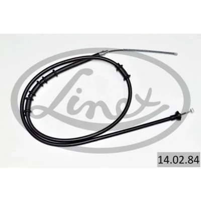 Abbildung von LINEX 14.02.84 Handbremsseil Vorderachse links, rechts 1832/1550 FIAT: Doblo II Estate