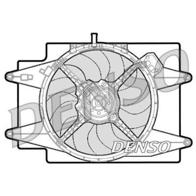 Abbildung von DENSO DER01001 Lüfter 384 12 470