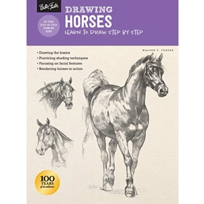 Abbildung von Drawing: Horses: Learn to Draw Step by (How &amp; Paint)
