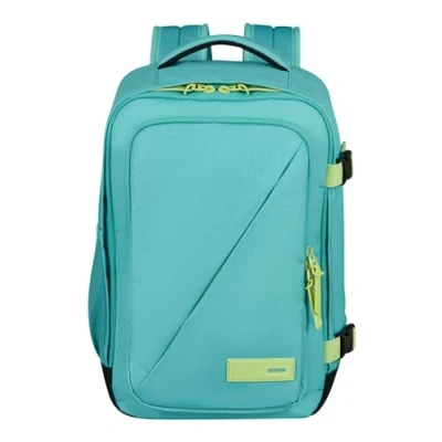 Abbildung von American Tourister Take2Cabin Casual Backpack S Dusty Turquoise/Lime Rucksack
