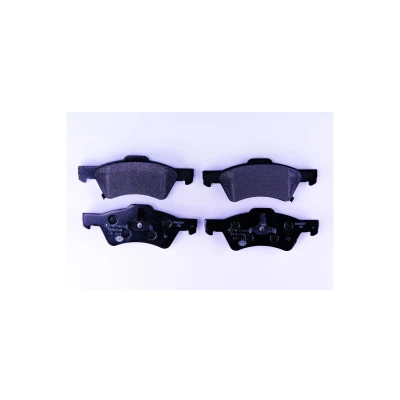 Abbildung von HELLA 8DB 355 010 061 Bremsbelagsatz mit akustischer Verschleißwarnung CHRYSLER: Grand VOYAGER IV, 4
