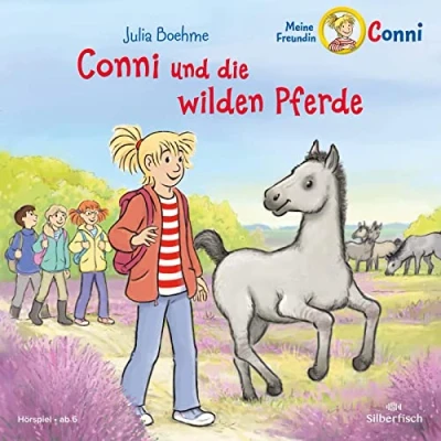 Abbildung von Conni und die wilden Pferde (Meine Freundin ab 6): 1 CD