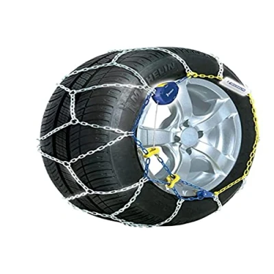 Abbildung von Michelin 007762 Schneeketten Extrem Grip, Automatisch, 1 Paar
