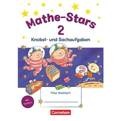 Abbildung von Mathe Stars Knobel und Sachaufgaben 2. Schuljahr: Übungsheft Mit Lösungen